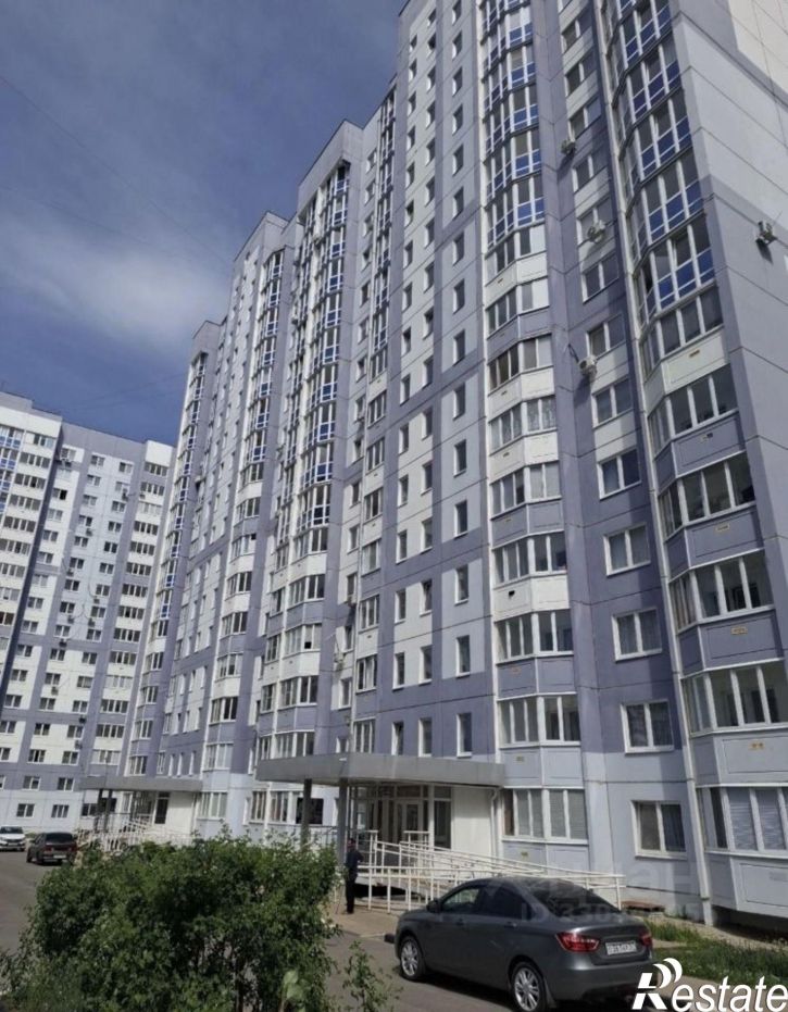 1-комн квартира Орёл, Зареченская улица, 2к3