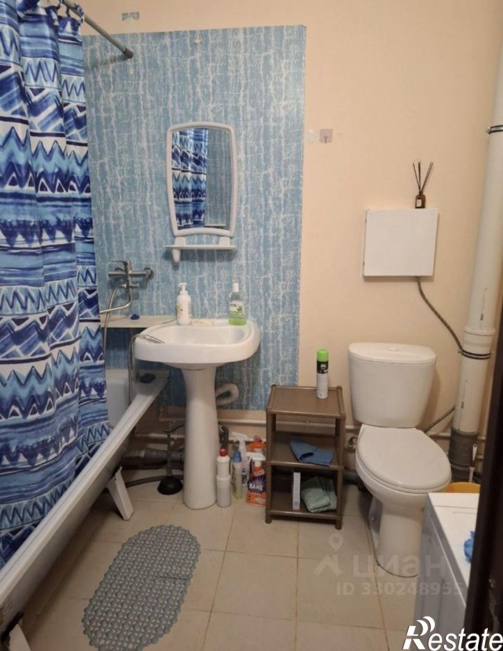 1-комн квартира Орёл, Зареченская улица, 2к3