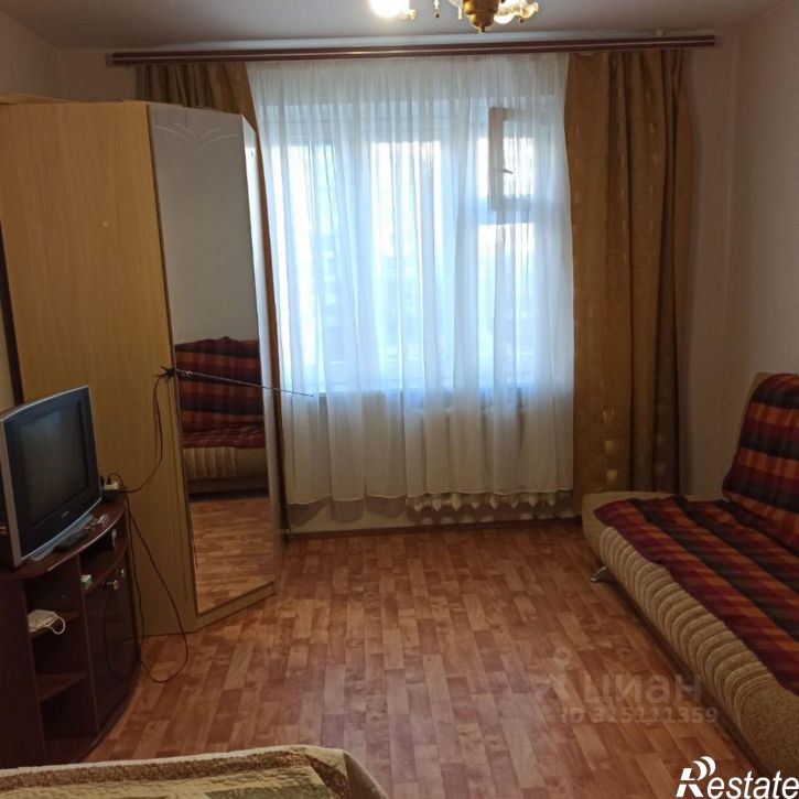 1-комн квартира Орёл, улица Достоевского, 5