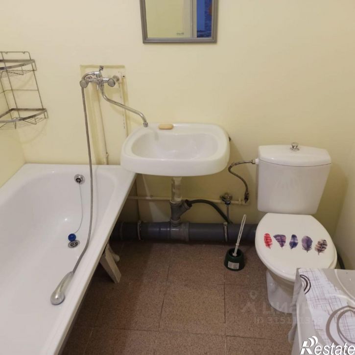 1-комн квартира Орёл, улица Достоевского, 5