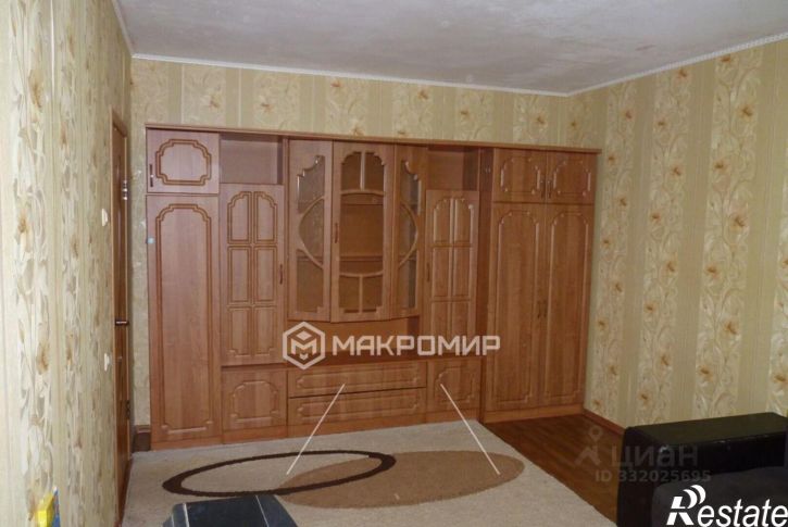 1-комн квартира Орёл г., Северный, Раздольная ул.