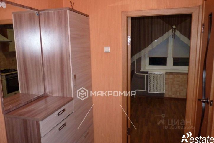 1-комн квартира Орёл г., Северный, Раздольная ул.
