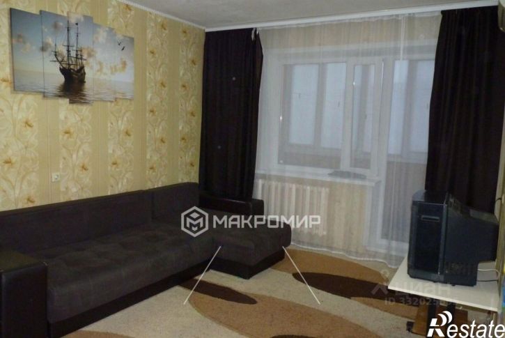 1-комн квартира Орёл г., Северный, Раздольная ул.