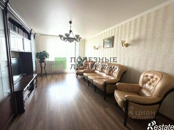 3-комн квартира Орёл г., Советский, Пожарная ул., д.5