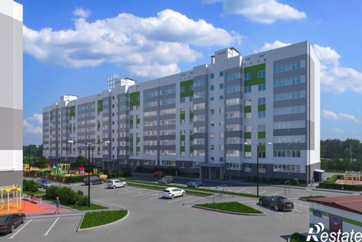 2-комн квартира в новом доме Лесная ал, 4,  д. 4