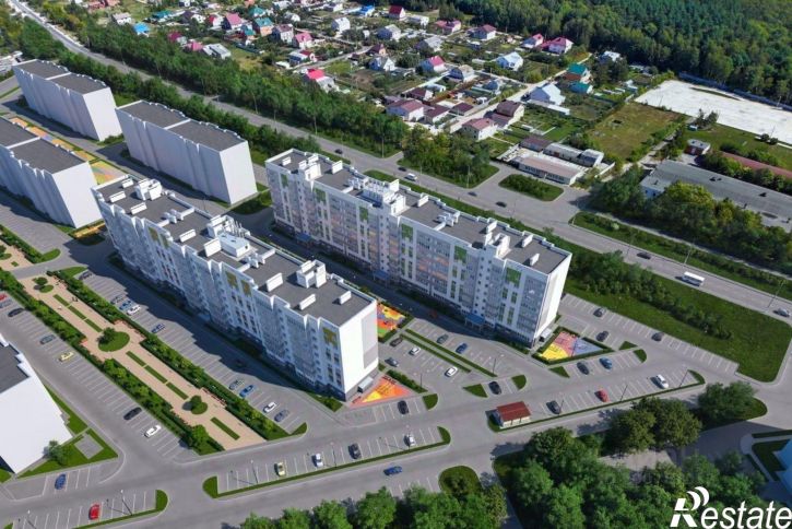 2-комн квартира в новом доме Лесная ал, 4,  д. 4