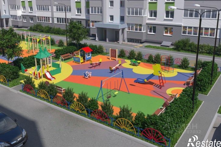 2-комн квартира в новом доме Лесная ал, 4,  д. 4