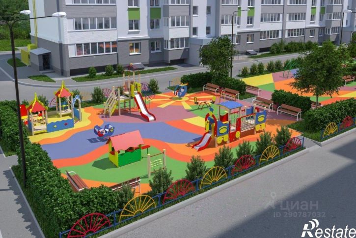 2-комн квартира в новом доме Лесная ал, 4,  д. 4