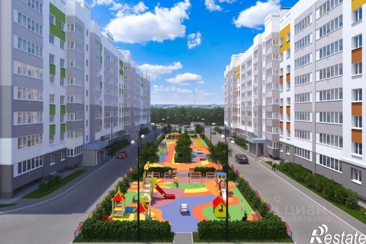 2-комн квартира в новом доме Лесная ал, 4,  д. 4