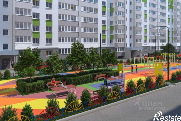 2-комн квартира в новом доме Лесная ал, 4,  д. 4