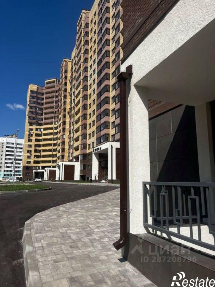 2-комн квартира в новом доме Межквартальная улица, 3