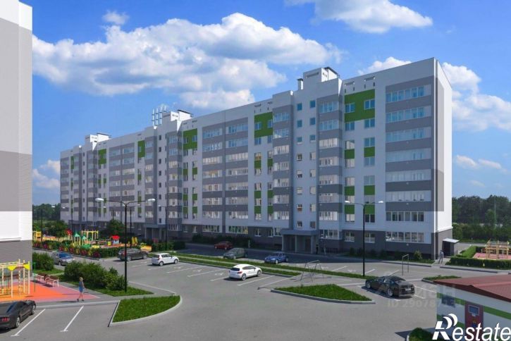 2-комн квартира в новом доме деревня Конёвка