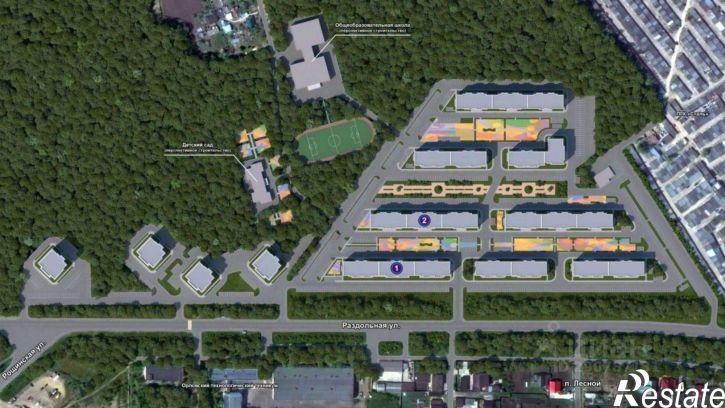 2-комн квартира в новом доме деревня Конёвка