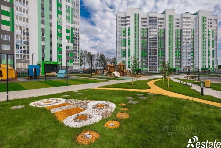 1-комн квартира в новом доме ул Садовая, 2 2,  д. 2 2,  к. 2