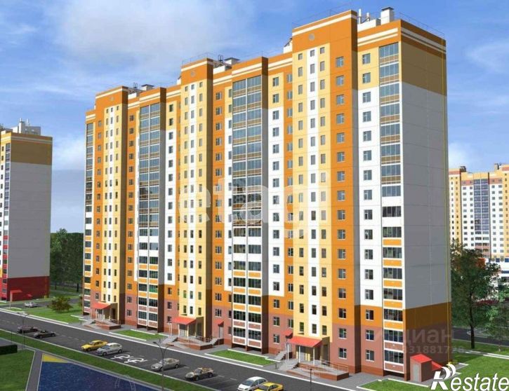 3-комн квартира ул Естина, 2,  д. 2