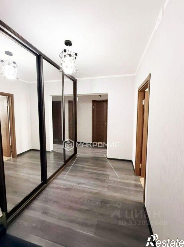 3-комн квартира Орёл г., Заводской, Зареченская ул.