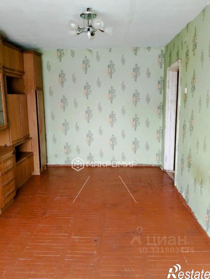 1-комн квартира Орёл г., Заводской, Бетонный пер., д.9