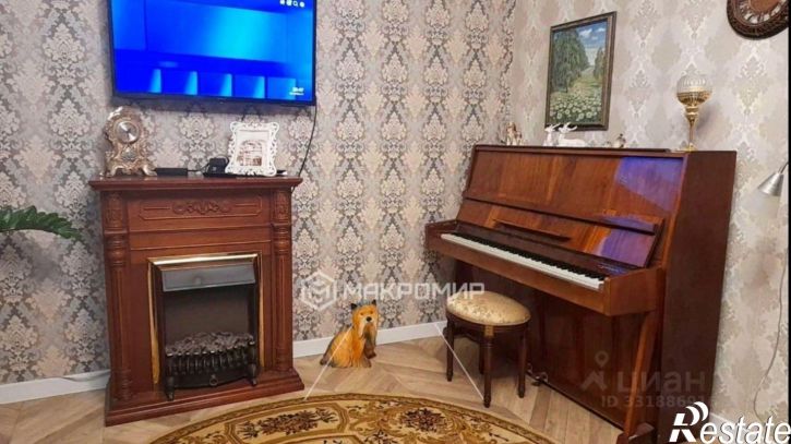 3-комн квартира Орёл г., Северный