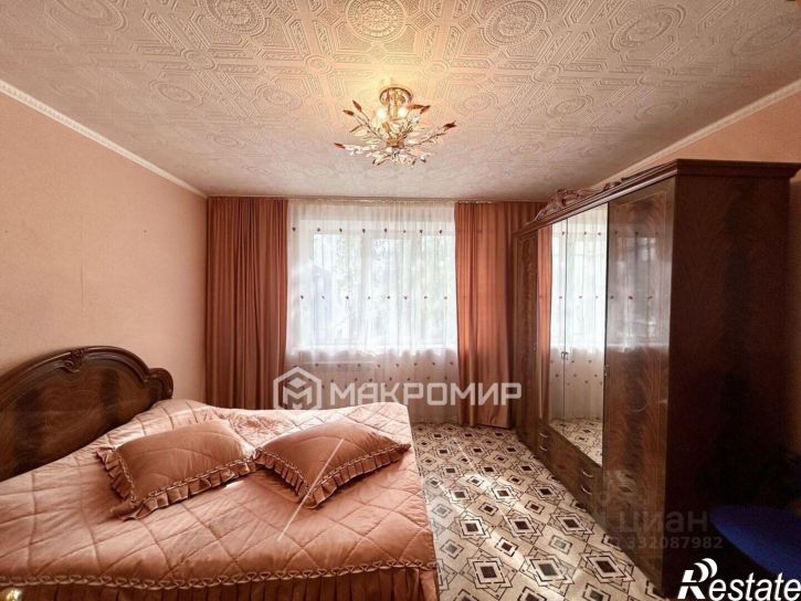 3-комн квартира Мценск г., Машиностроителей ул., д.8