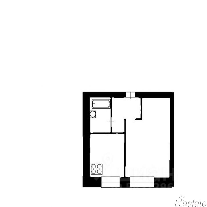 1-комн квартира Орёл, Кромская улица, 7