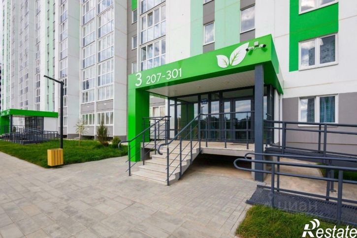 3-комн квартира в новом доме ул Садовая, 2 2,  д. 2 2,  к. 2