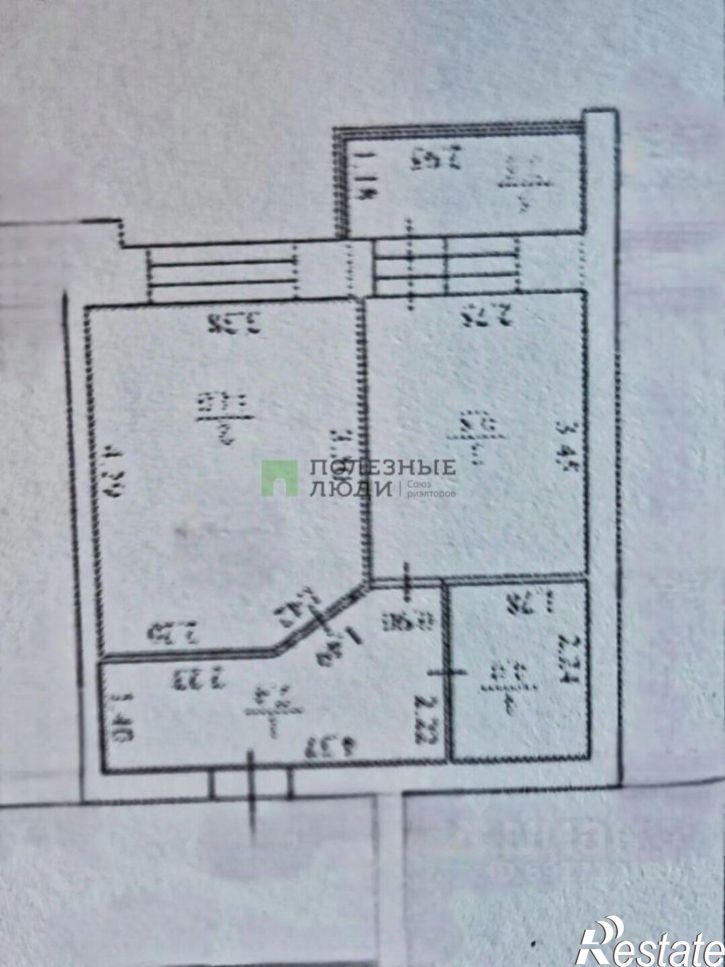1-комн квартира б-р Героев, 2,  д. 2