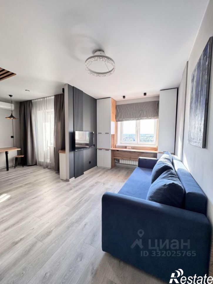 1-комн квартира Орёл, улица Родзевича-Белевича, 22