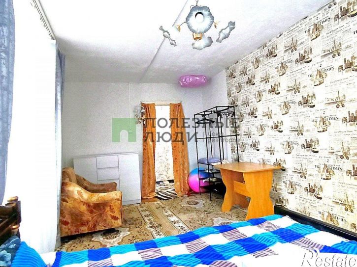 1-комн квартира Знаменский район, Знаменское с.