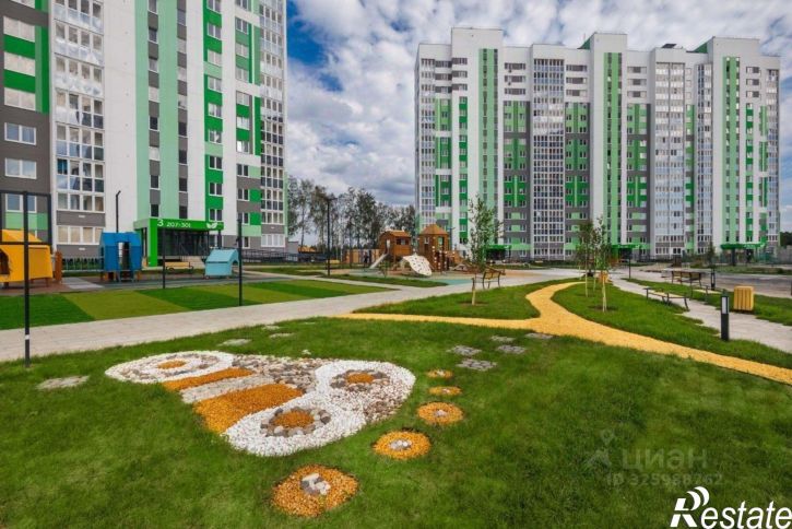 3-комн квартира в новом доме ул Садовая, 2 2,  д. 2 2,  к. 2