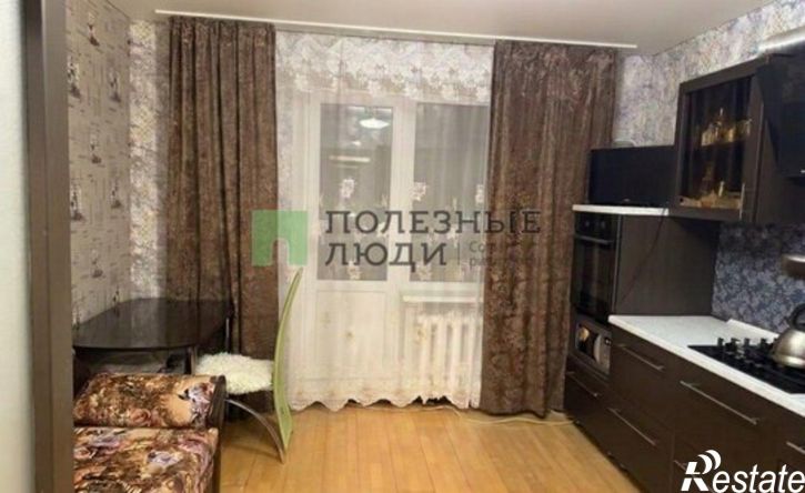 1-комн квартира Орёл, Заводской район, микрорайон Новая Ботаника, улица 5-й Орловской Стрелковой Дивизии, 8
