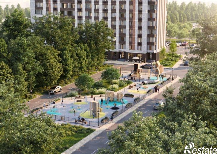 1-комн квартира в новом доме улица Панчука, 83