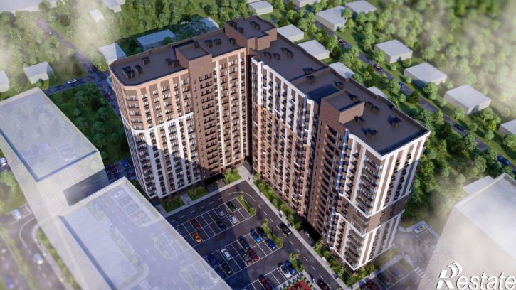 3-комн квартира в новом доме улица Панчука, 83