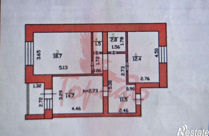 2-комн квартира Орёл г., Советский
