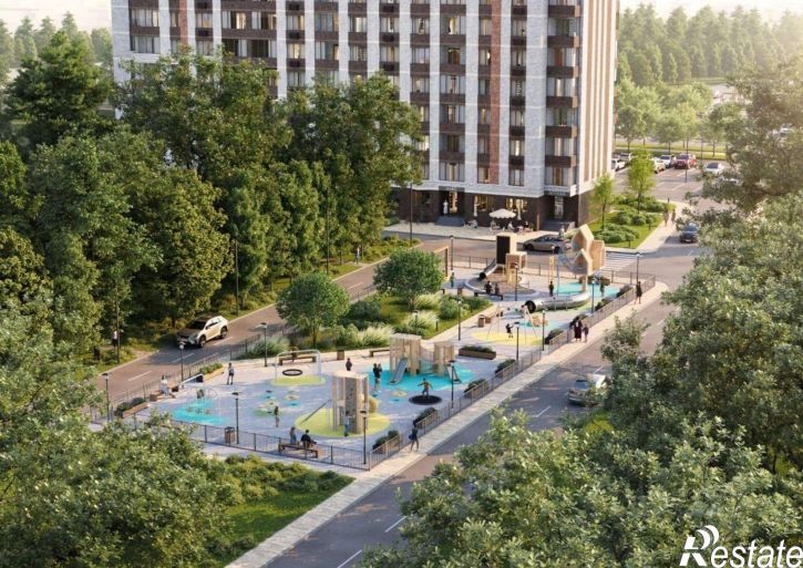 3-комн квартира в новом доме улица Панчука, 83