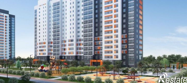 1-комн квартира в новом доме деревня Образцово
