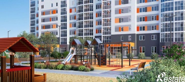 1-комн квартира в новом доме деревня Образцово