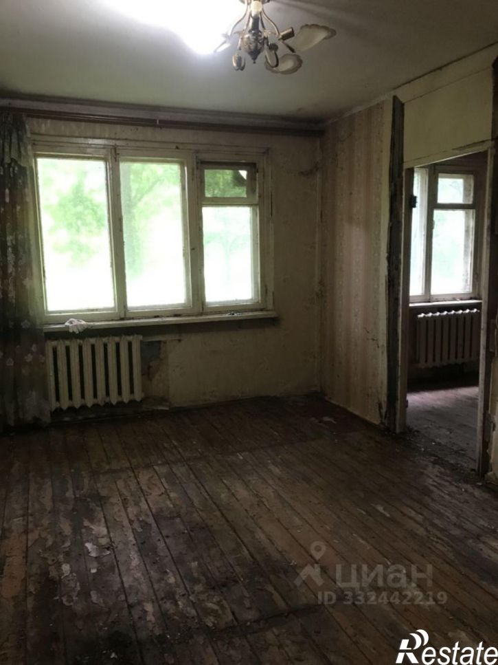 3-комн квартира Орёл, улица Цветаева, 40