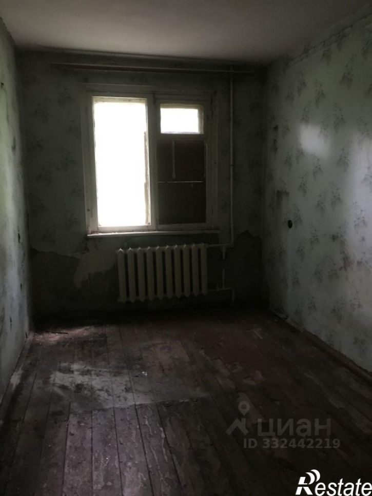 3-комн квартира Орёл, улица Цветаева, 40