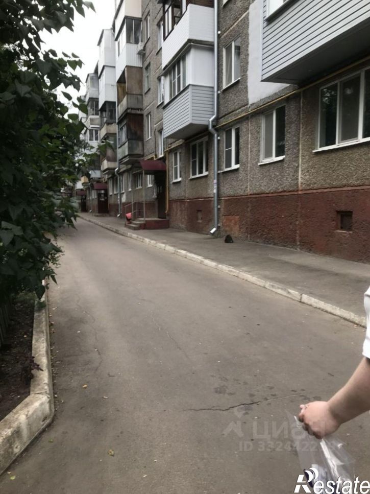 3-комн квартира Орёл, улица Цветаева, 40