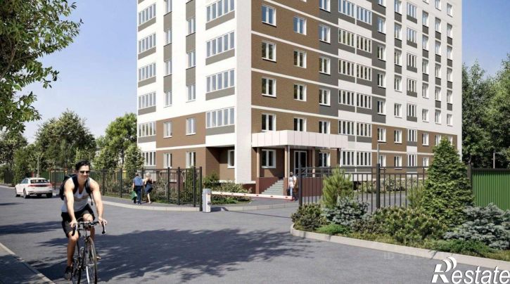 3-комн квартира в новом доме село Старцево