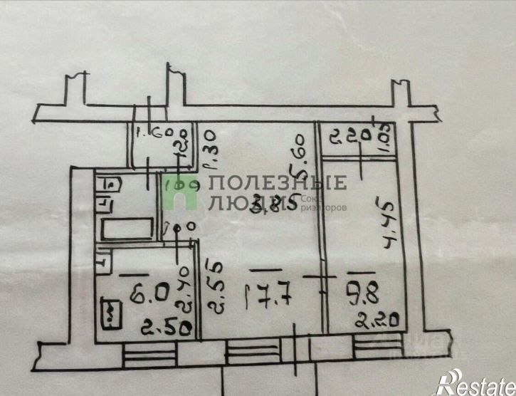 2-комн квартира Орёл г., Советский, Октябрьская ул.