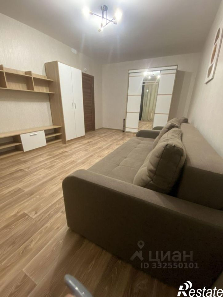1-комн квартира ул Зареченская, 10 1,  д. 10 1,  к. 1