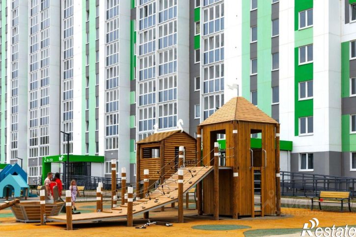 1-комн квартира в новом доме деревня Жилина