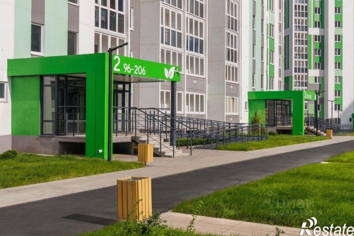 1-комн квартира в новом доме деревня Жилина