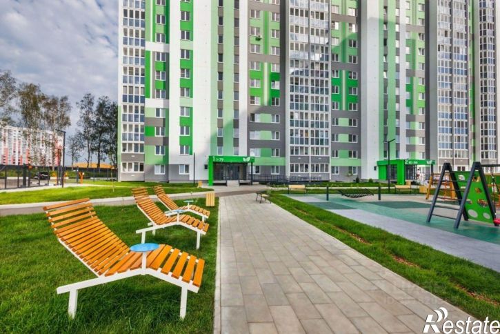1-комн квартира в новом доме деревня Жилина