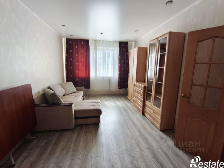 1-комн квартира Орёл, улица Бурова, 34