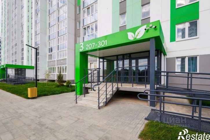 1-комн квартира в новом доме деревня Жилина