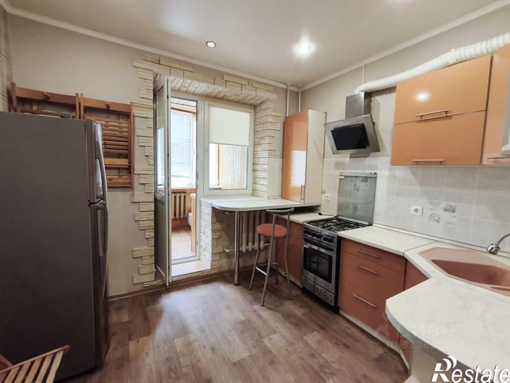 1-комн квартира Орёл, улица Бурова, 34