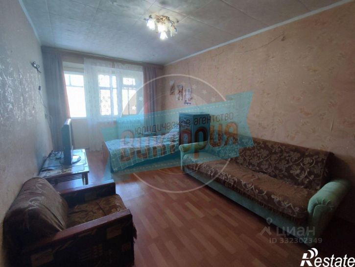 1-комн квартира Мценск г., 1-й мкр., д.5