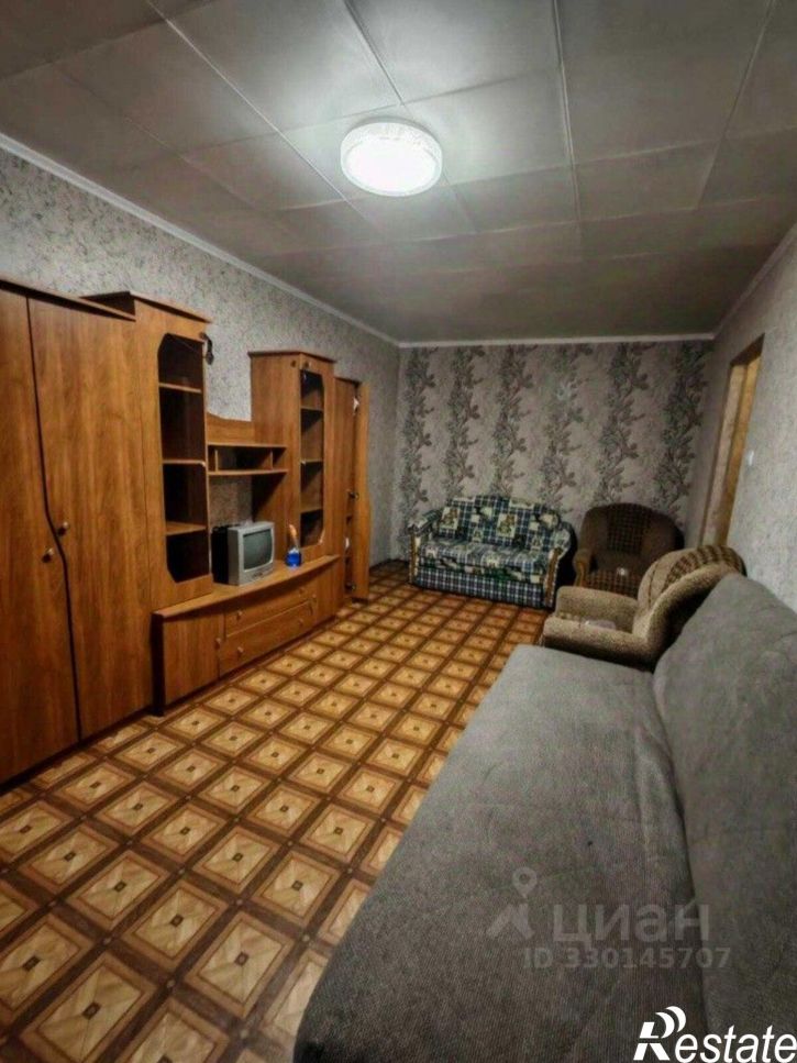 1-комн квартира Мценск, мкр. Коммаш, 10